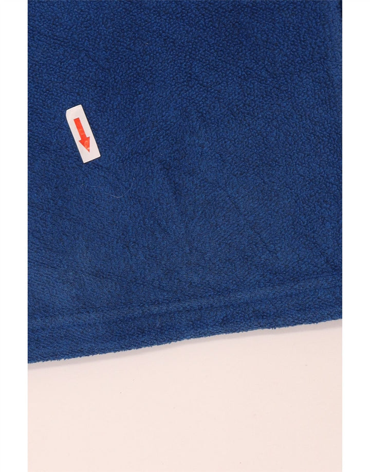 Giacca in pile da uomo L.L.Bean UK 38 Poliestere blu medio