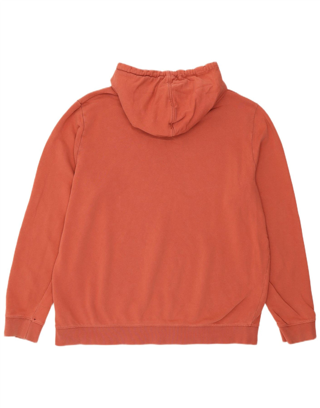 Felpa con cappuccio da uomo Wrangler 2XL in cotone rosso