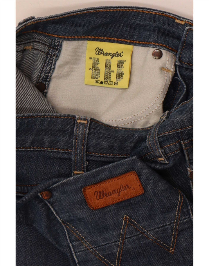 Jeans dritti Lia da donna Wrangler W27 L28 cotone blu