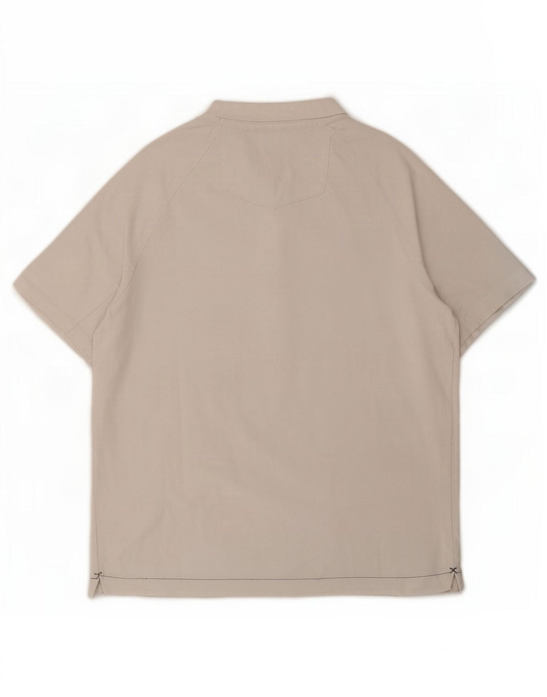 T-shirt da uomo Fat Face Top in cotone bianco medio