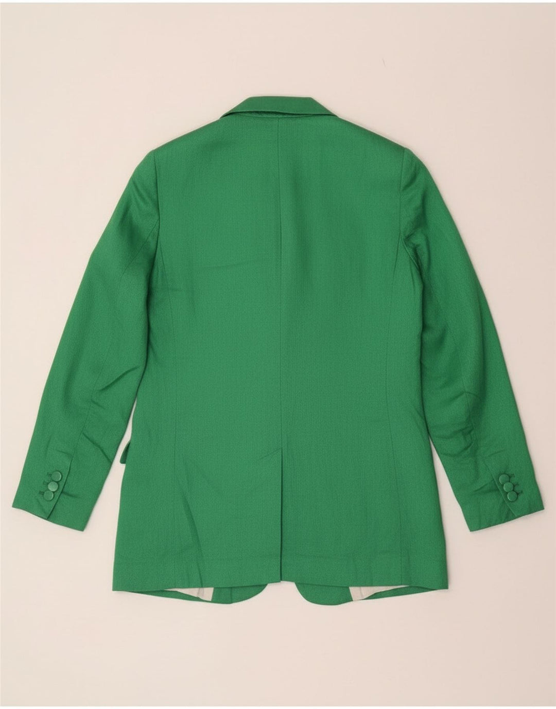 Giacca blazer aperta da donna Zara UK 10 piccola verde