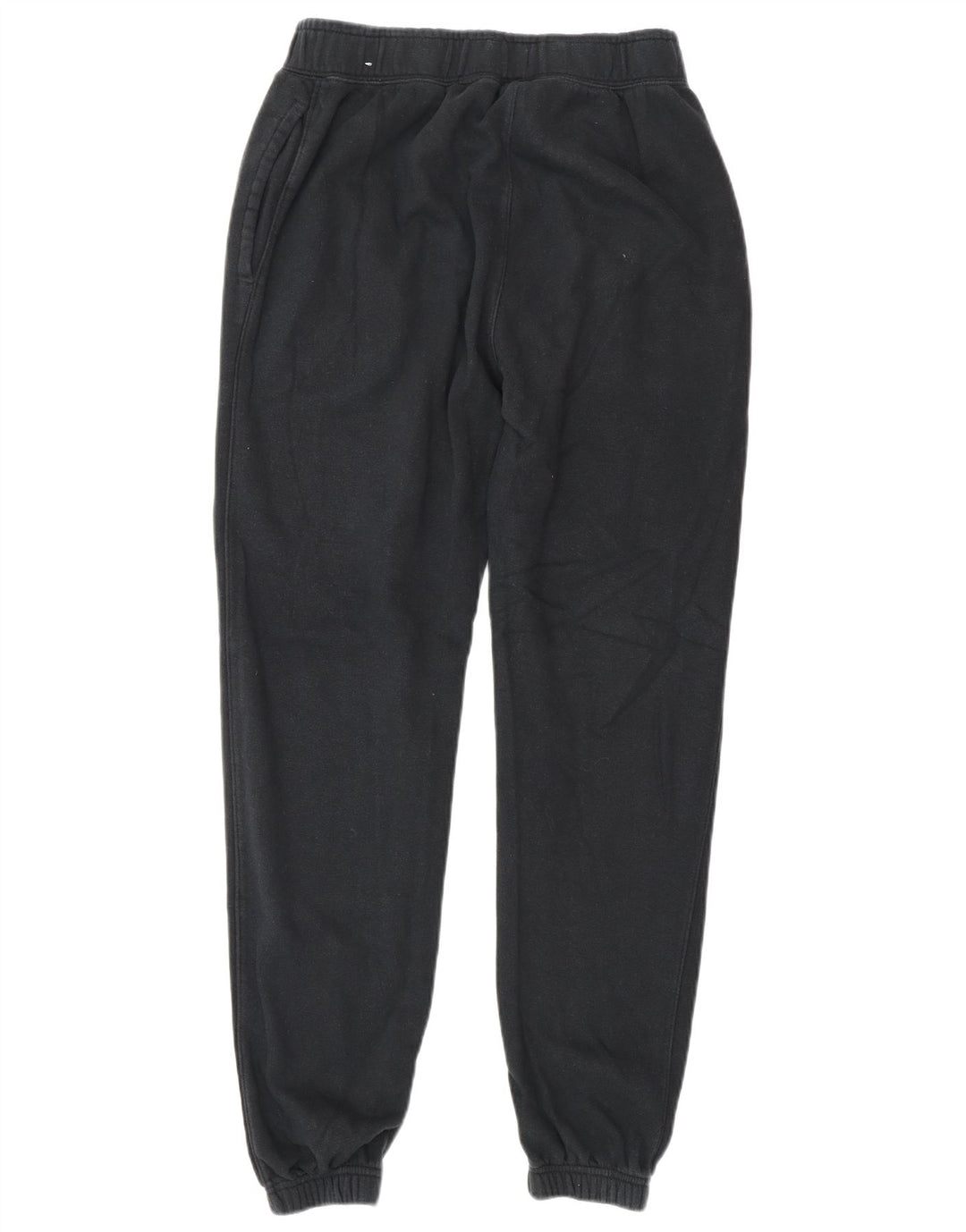 Pantaloni da tuta con grafica Nike da uomo, pantaloni da jogging, piccoli, in cotone nero