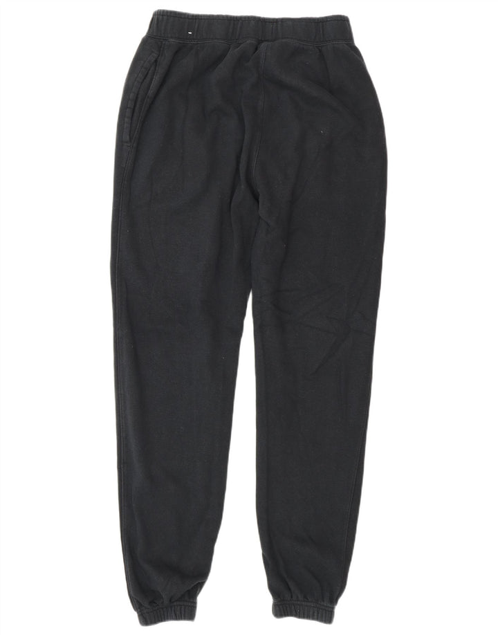 Pantaloni da tuta con grafica Nike da uomo, pantaloni da jogging, piccoli, in cotone nero