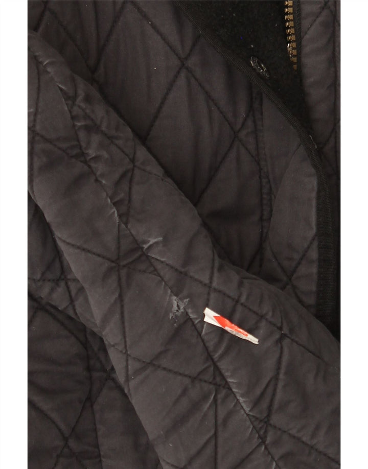 Giacca trapuntata da donna Barbour UK 8 Small Blu Navy