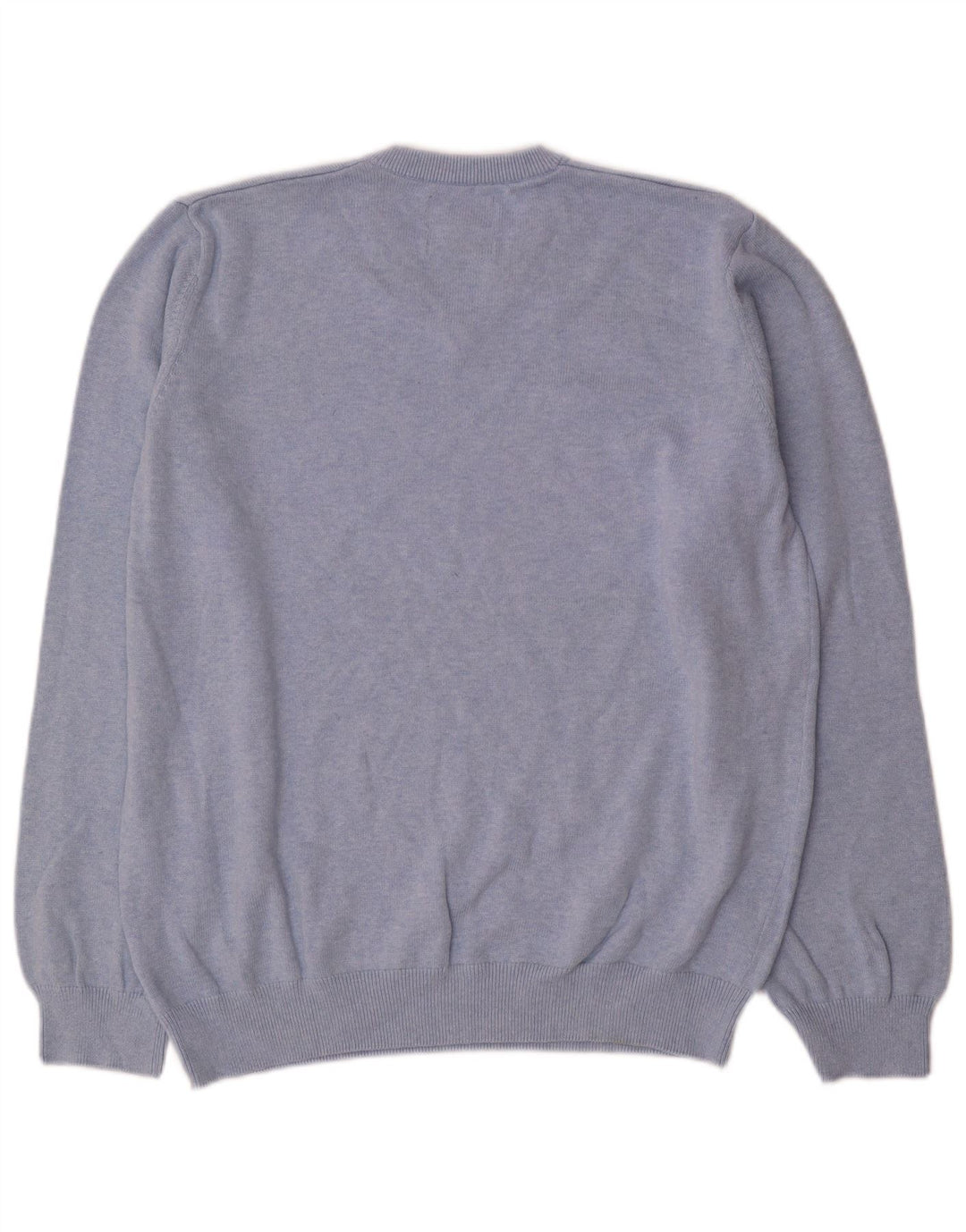Maglione da uomo con scollo a V Marks & Spencer XL in cotone blu
