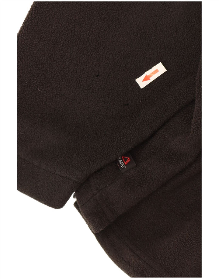 Giacca in pile oversize da donna Berghaus UK 18 XL poliestere nero