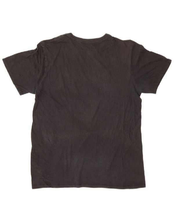T-shirt grafica Nike Tiger Woods da uomo in cotone medio nero