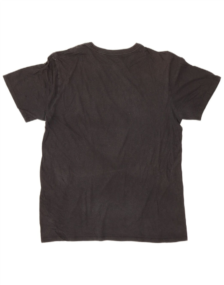 T-shirt grafica Nike Tiger Woods da uomo in cotone medio nero
