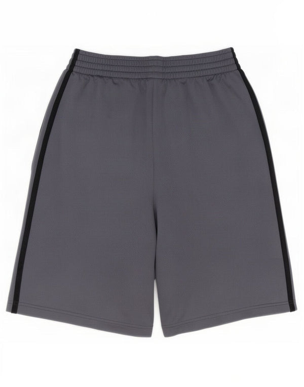 Adidas Mens Sport Shorts Small Grey Polyester