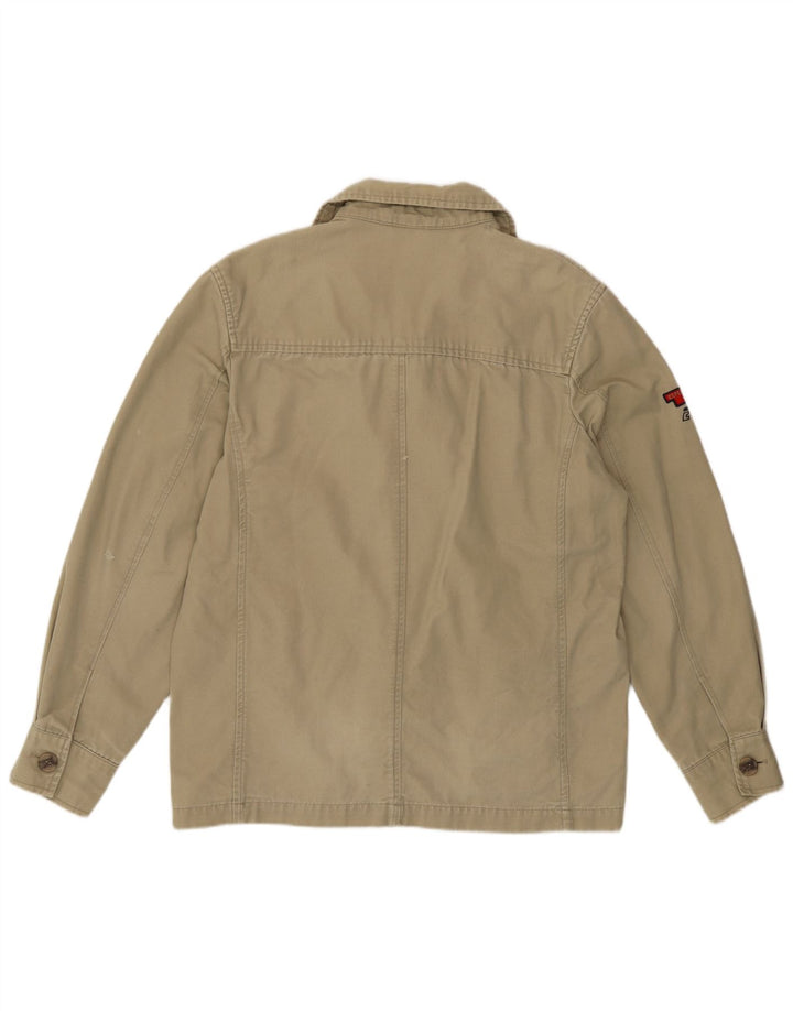 Giacca utilitaria vintage da uomo IT 48/50 media kaki