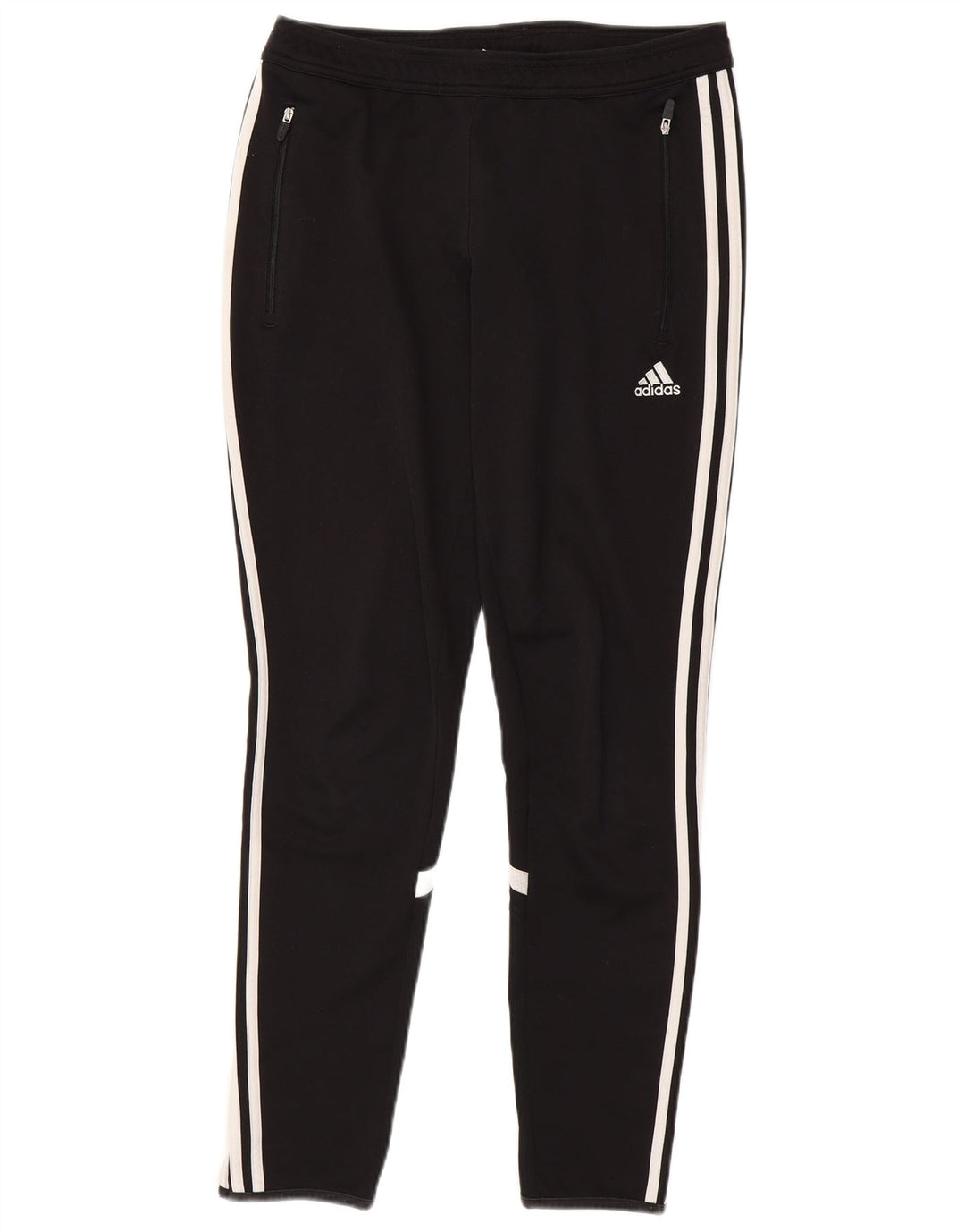 Pantaloni da tuta ADIDAS Climacool da donna UK 12/14 Medio Nero