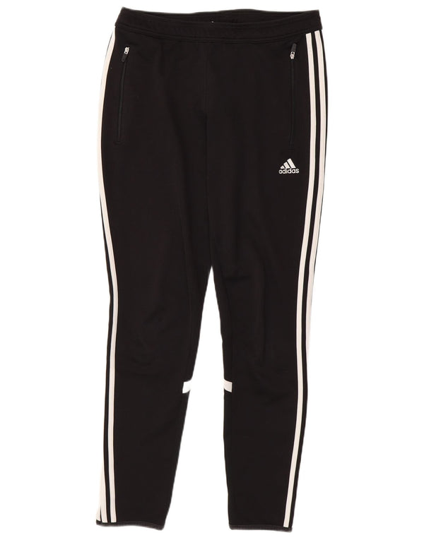Pantaloni da tuta ADIDAS Climacool da donna UK 12/14 Medio Nero