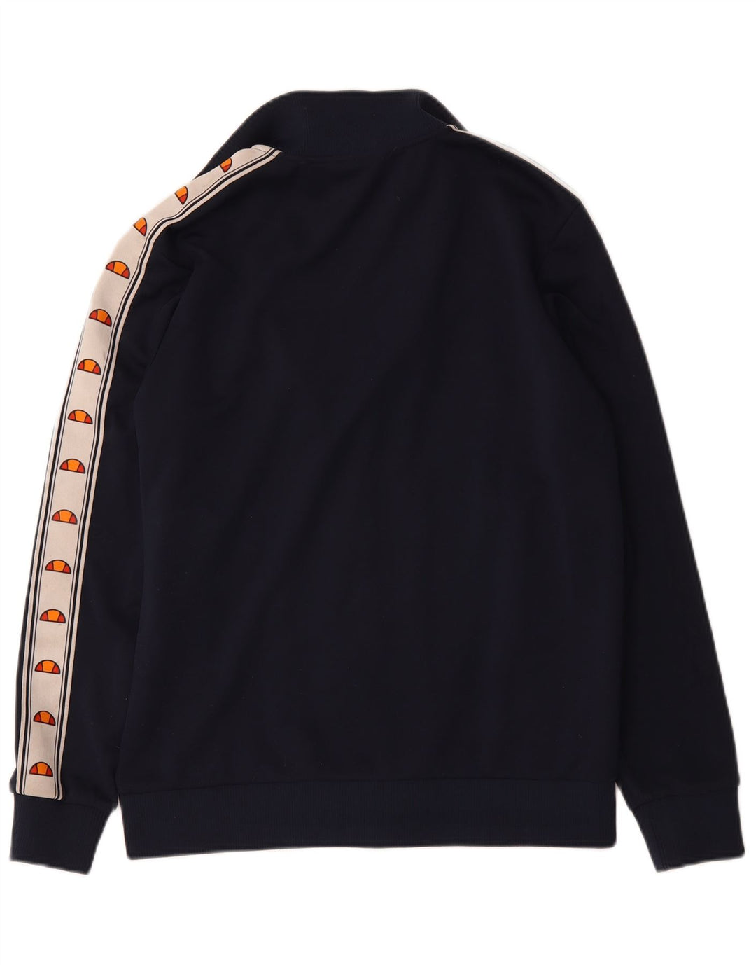 Giacca da ginnastica grafica da uomo Ellesse a blocchi di colore blu navy medio