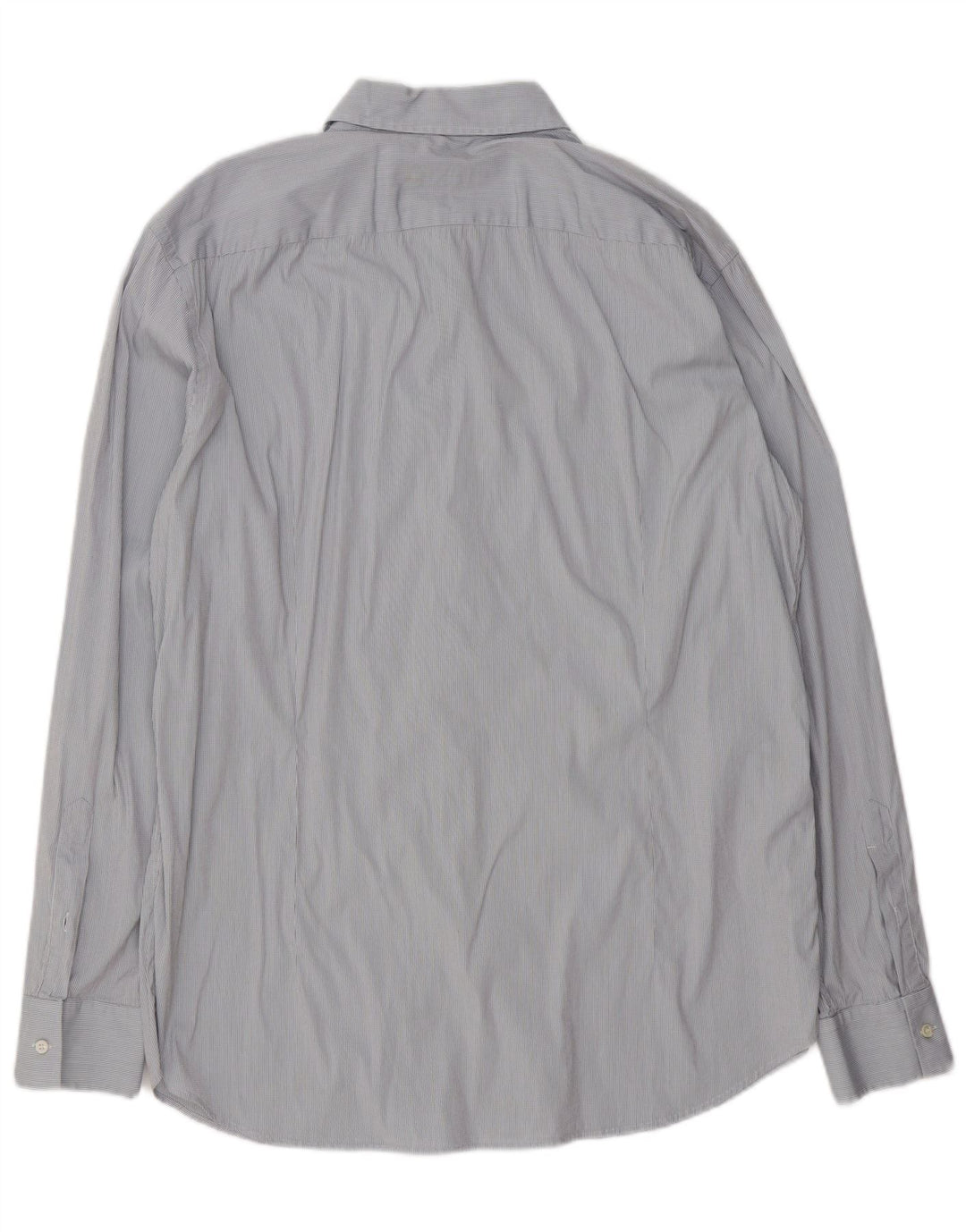 Camicia da uomo HUGO BOSS XL in cotone a quadri grigi