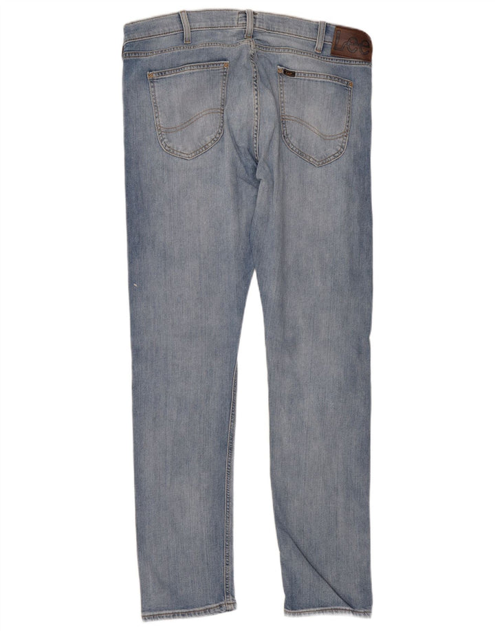 Jeans Lee Luke Slim da uomo W36 L32 in cotone blu