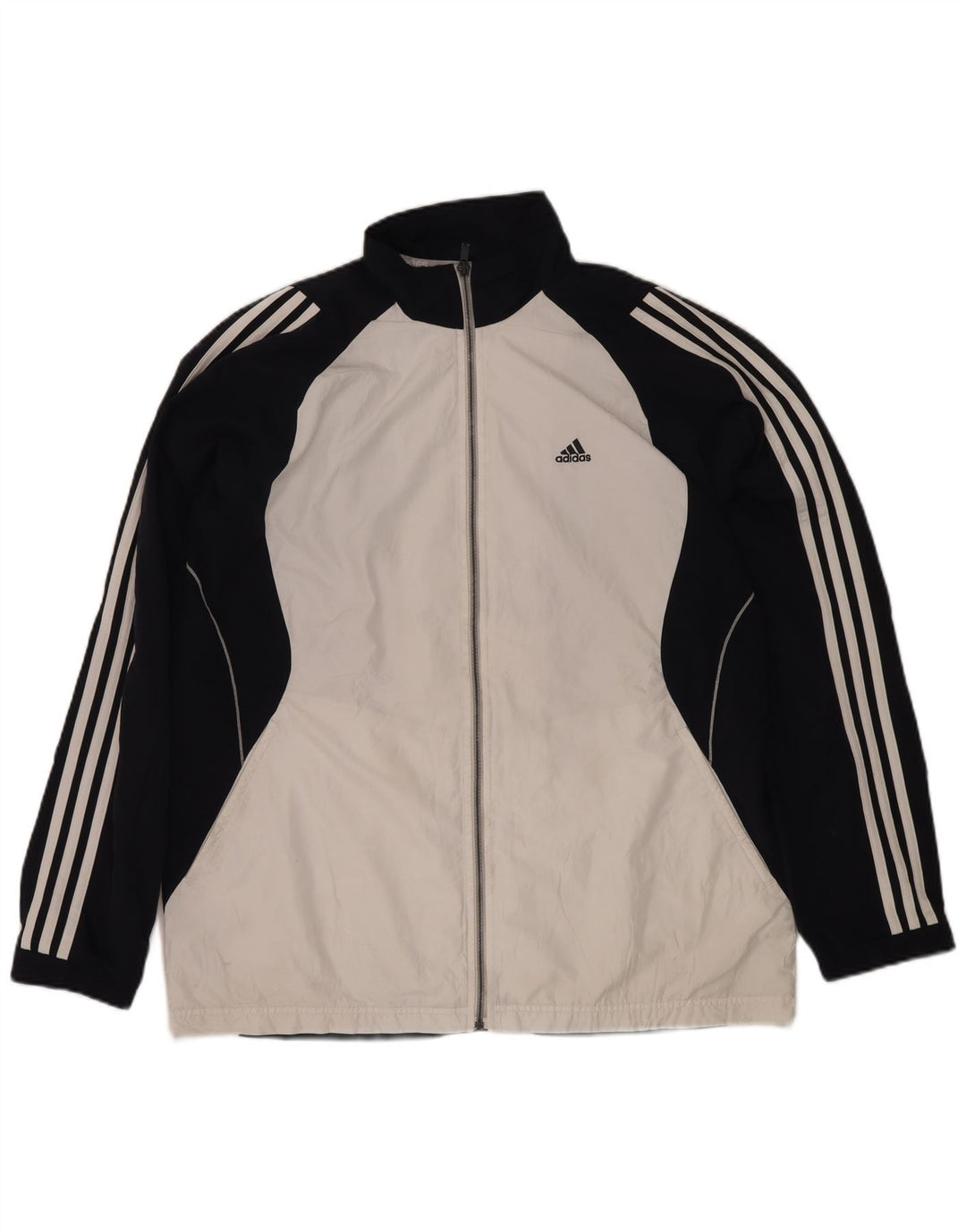 Giacca da uomo Adidas Climacool Top Jacket Large Blu Navy Colourblock