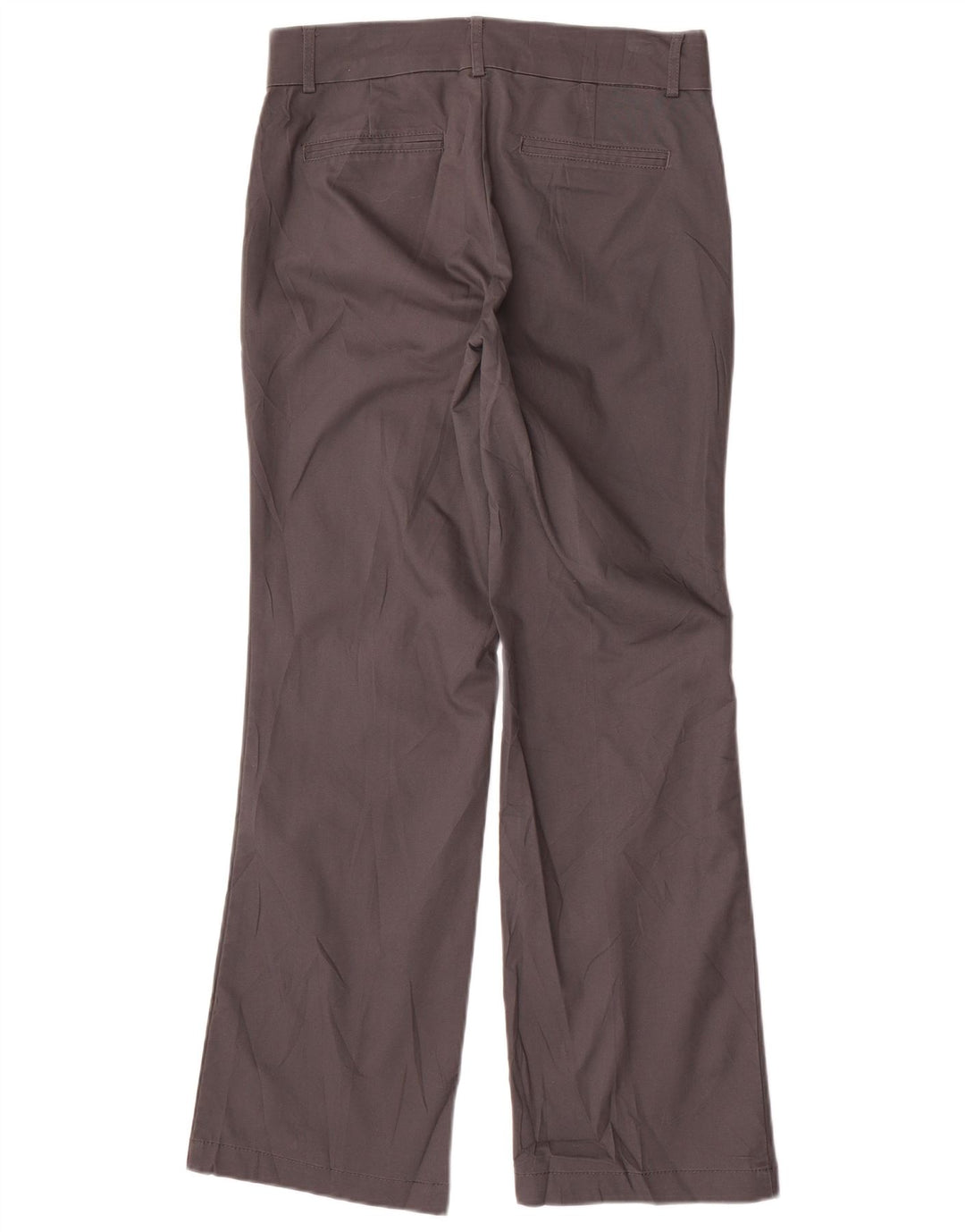 DOCKERS Pantaloni casual dritti da donna US 4 Small W30 L30 Poliestere grigio