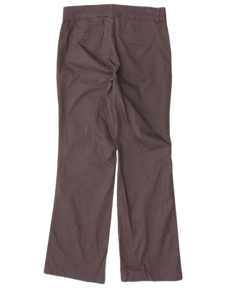DOCKERS Pantaloni casual dritti da donna US 4 Small W30 L30 Poliestere grigio