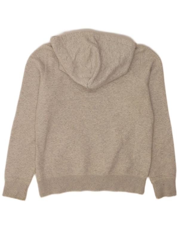 Maglione con cappuccio da donna Jack Wills UK 10 piccolo cotone chiazzato grigio