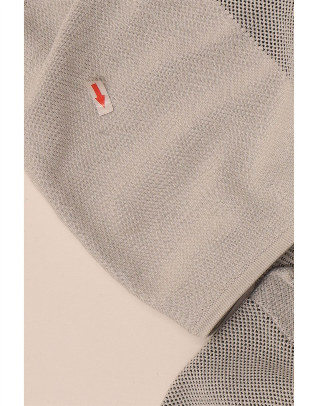 Maglione con cappuccio e zip da uomo ADIDAS grigio medio gessato