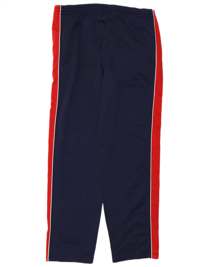 Pantaloni da tuta da uomo Fila IT 52 Large Blu Navy Colourblock Poliestere