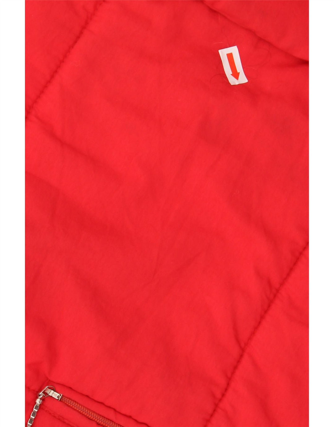 Piumino Uomo BRUGI IT 50 Large Rosso Poliammide