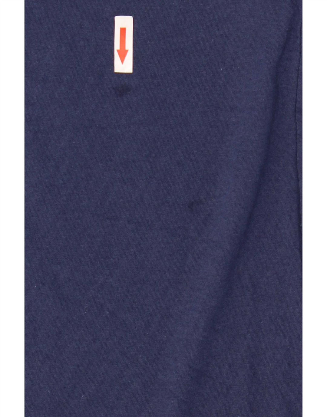 T-shirt grafica da uomo Nike Top in cotone blu navy medio