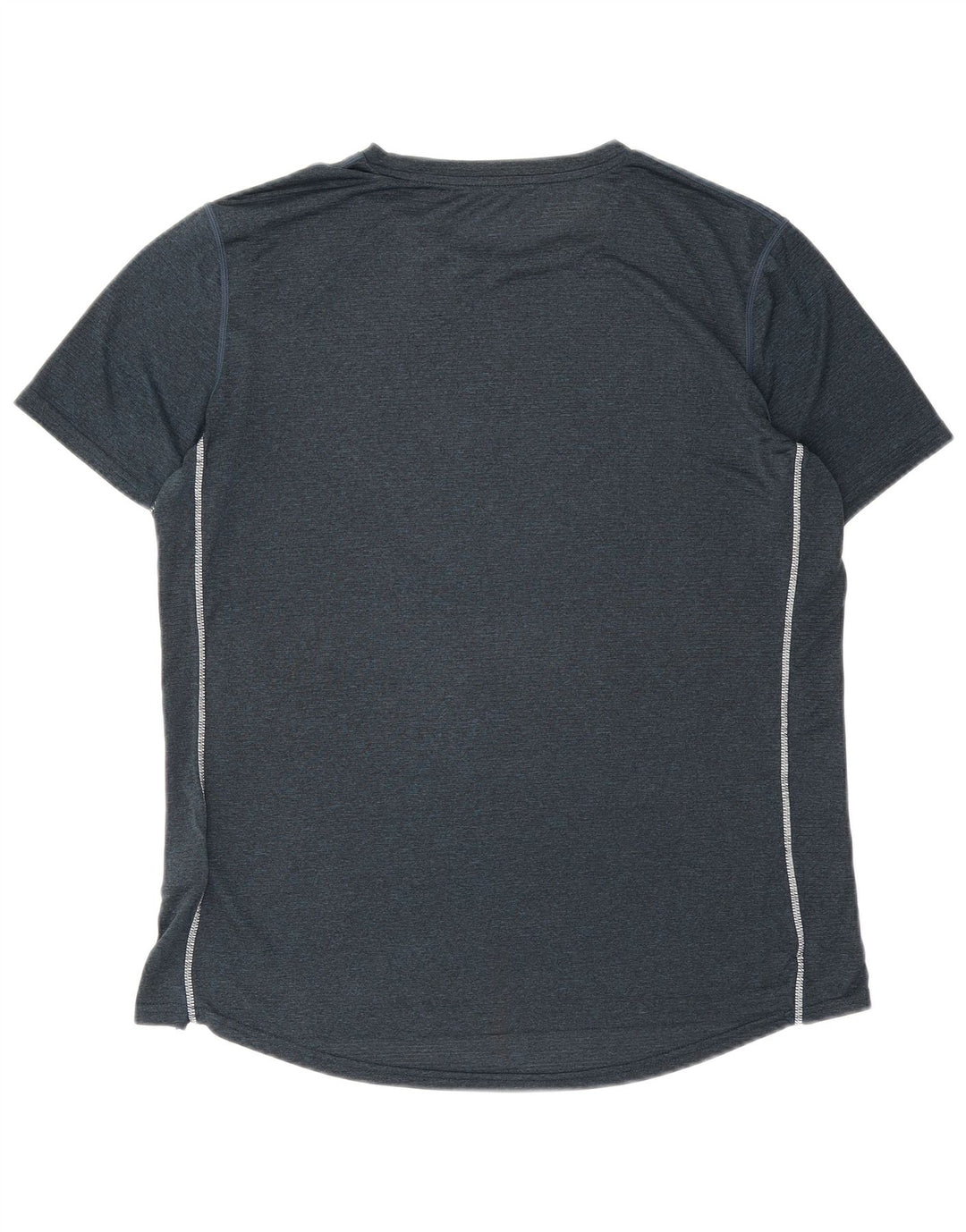 T-shirt da uomo Superdry Top medio blu navy in poliestere