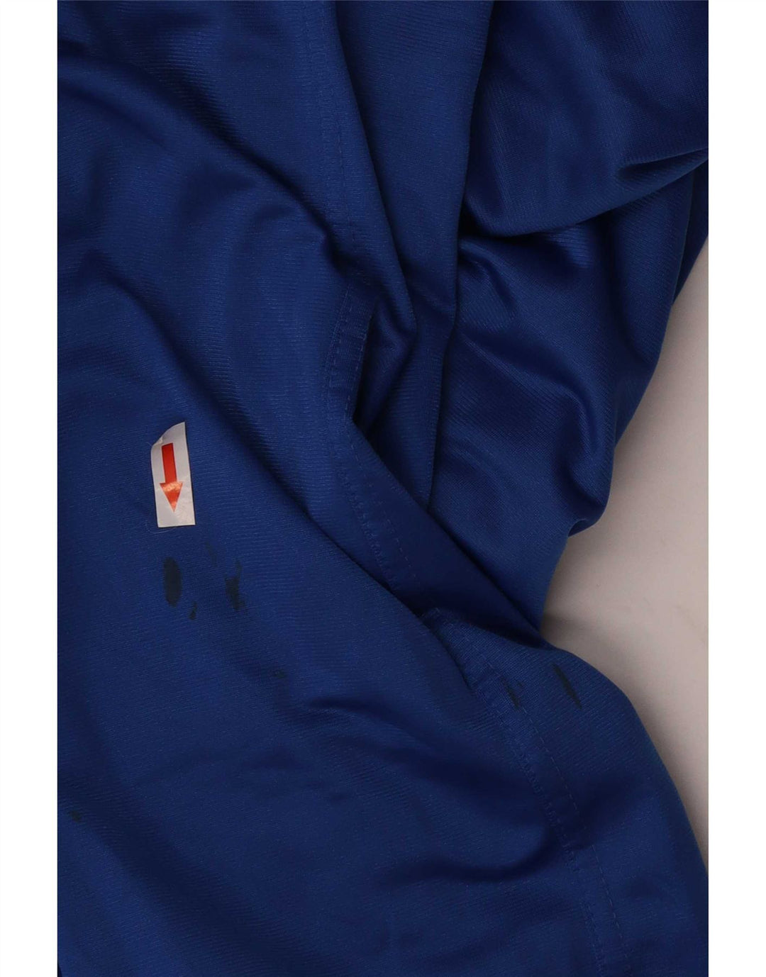 Giacca da ginnastica grafica da uomo Givova 5XL blu poliestere color block