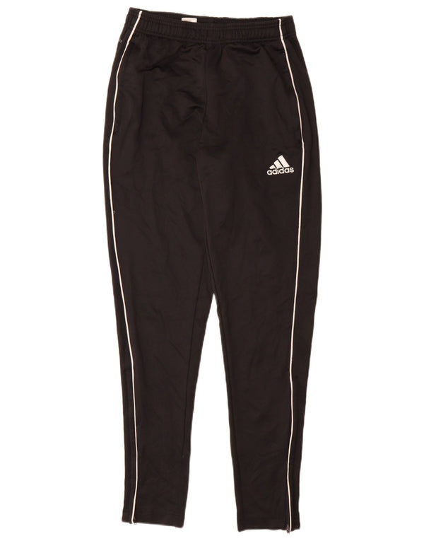 Pantaloni da tuta da uomo Adidas Small neri in poliestere
