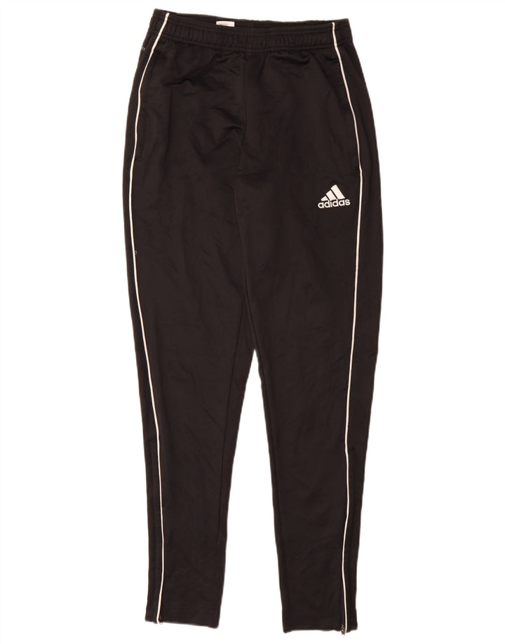 Pantaloni da tuta da uomo Adidas Small neri in poliestere