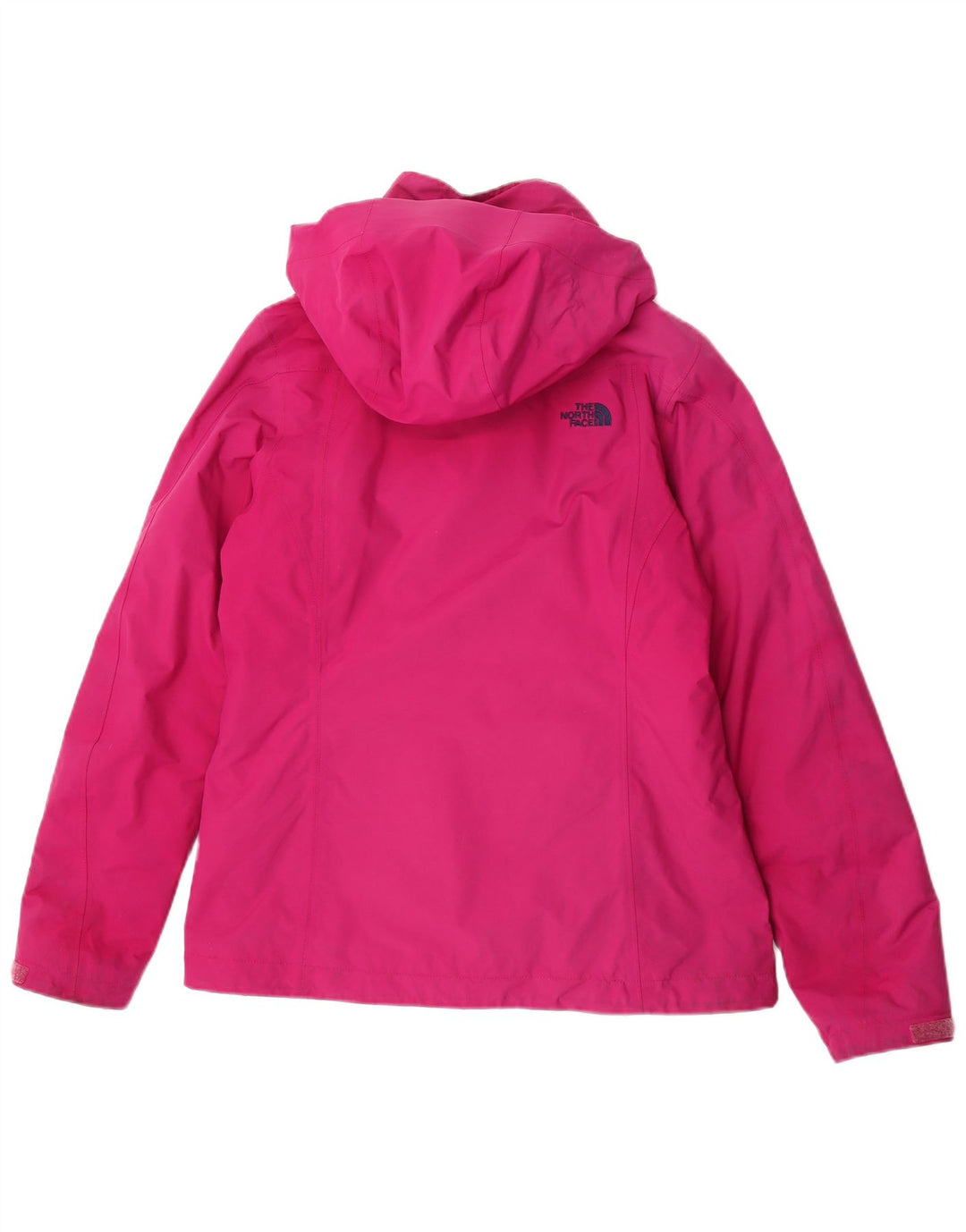 Giacca a vento con cappuccio da donna The North Face UK 14 Poliestere rosa medio