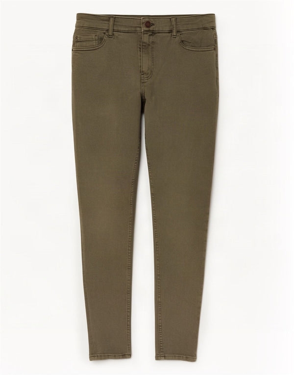 Marks & Spencer Jeans The Ivy Skinny da donna UK 14 Large W32 L28 Cachi