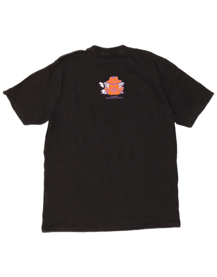 T-shirt grafica da uomo Carhartt Top nera media