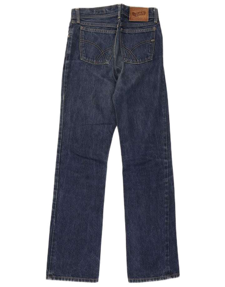Jeans dritti da donna Gas W27 L31 cotone blu