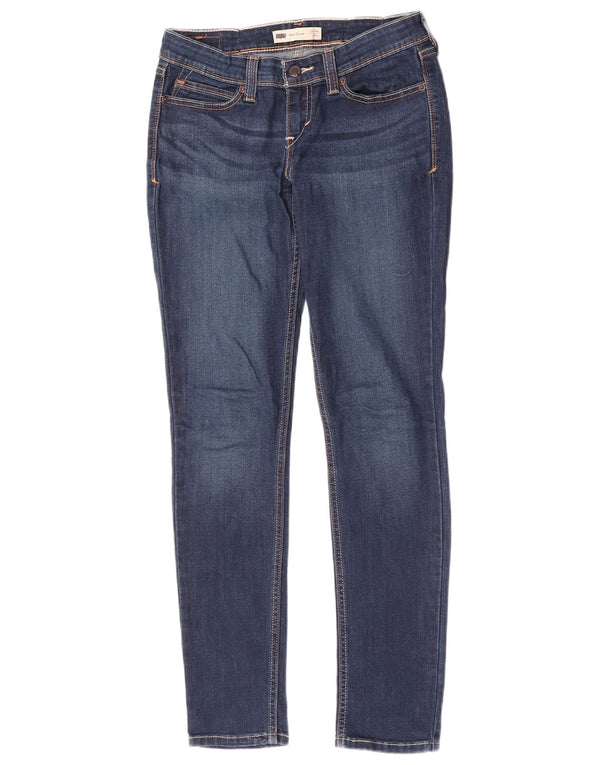 Jeans skinny a vita bassa Demi Curve da donna Levi's W28 L31 Blu