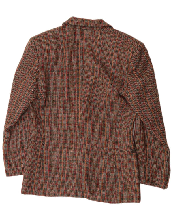 Giacca blazer da donna Missoni UK 12 classica a righe multicolore media