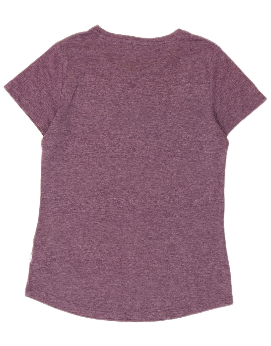 T-shirt grafica da donna Puma Top UK 12 poliestere viola medio