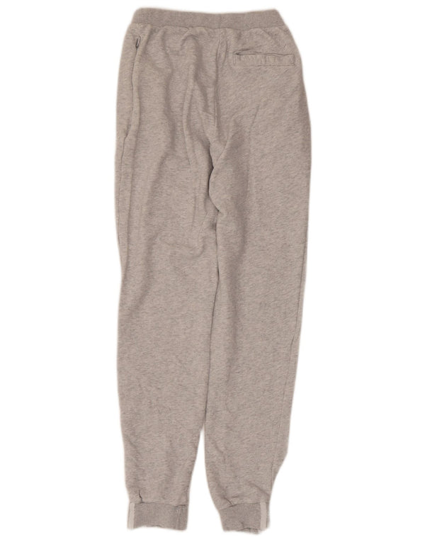 Pantaloni da tuta da donna ADIDAS Joggers UK 6 XS Cotone chiazzato grigio