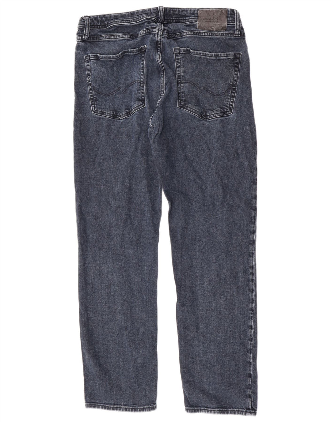 Jeans dritti regolari da uomo Jack & Jones Clark W34 L29 cotone blu