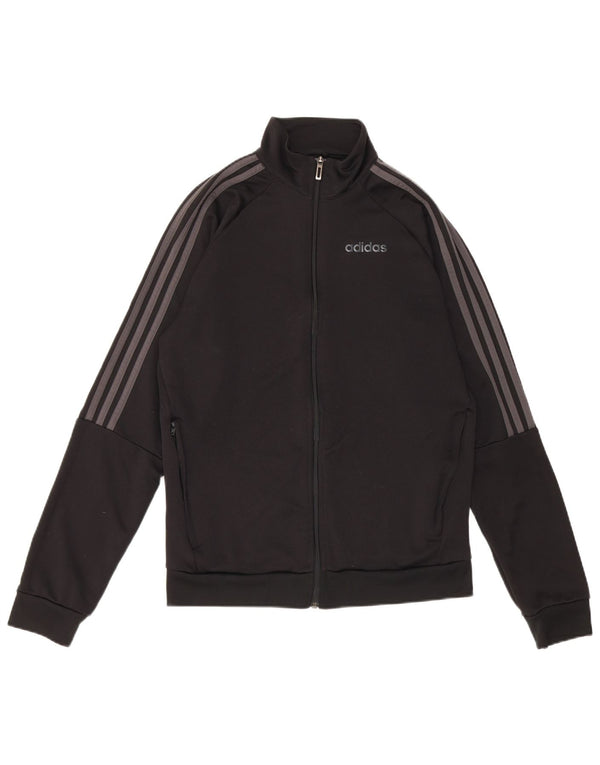 Giacca da tuta da donna Adidas Climalite EU 36/38 piccola poliestere nero
