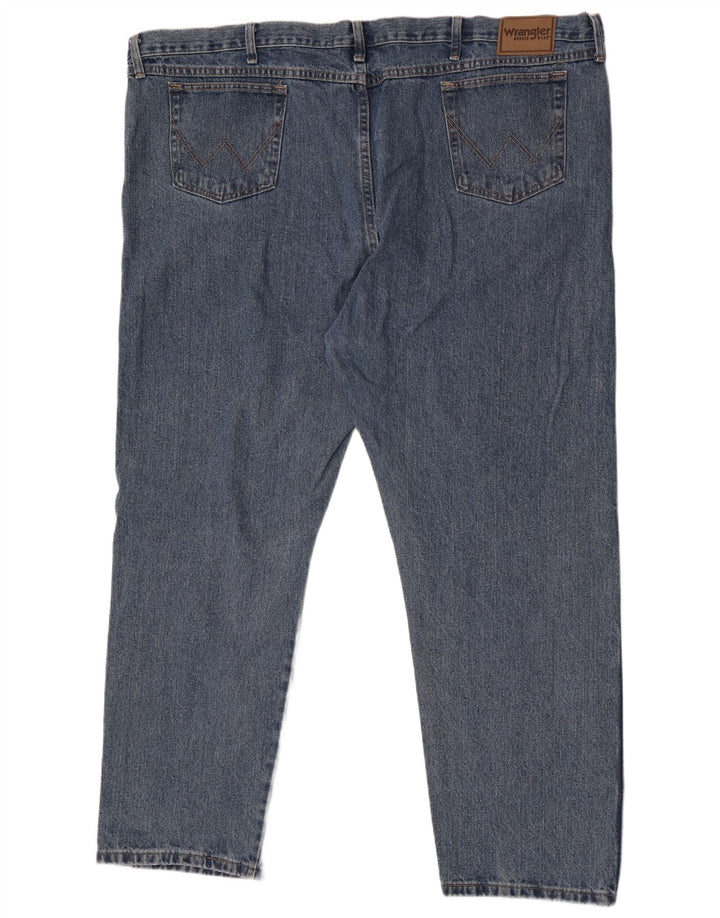 Jeans dritti da uomo Wrangler W52 L32 Blu