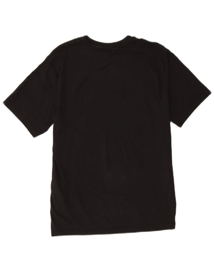 T-shirt grafica rilassata da uomo Levi's Top in cotone nero medio