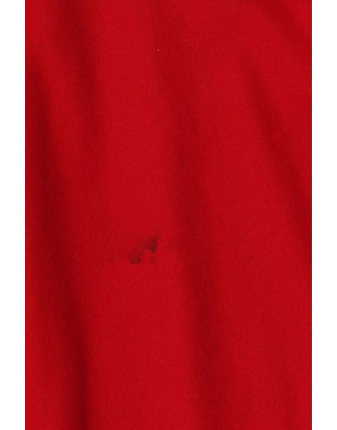 Gonna a trapezio da donna vintage W24 XS rossa