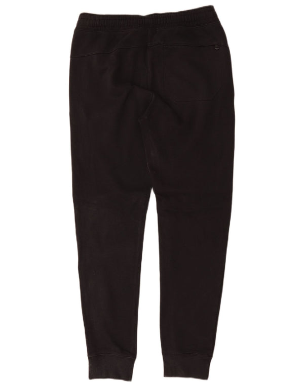 Pantaloni da tuta da uomo Champion Joggers piccoli in cotone nero