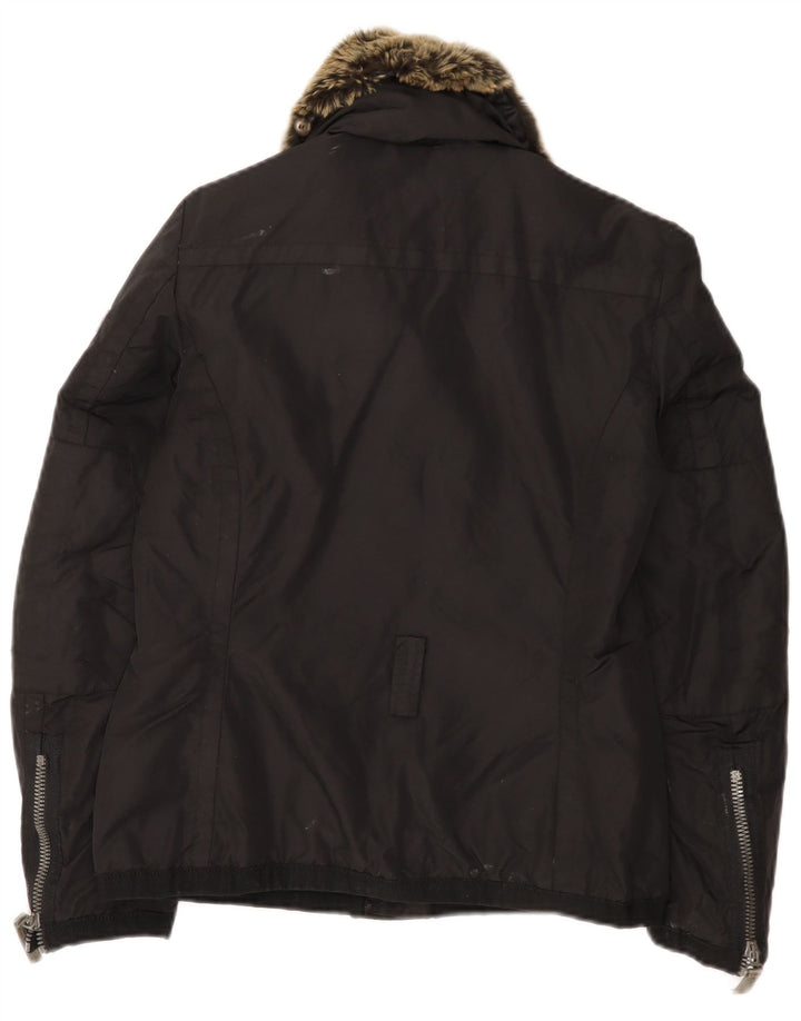 Piumino Donna PEUTEREY IT 40 Small Nero Poliammide
