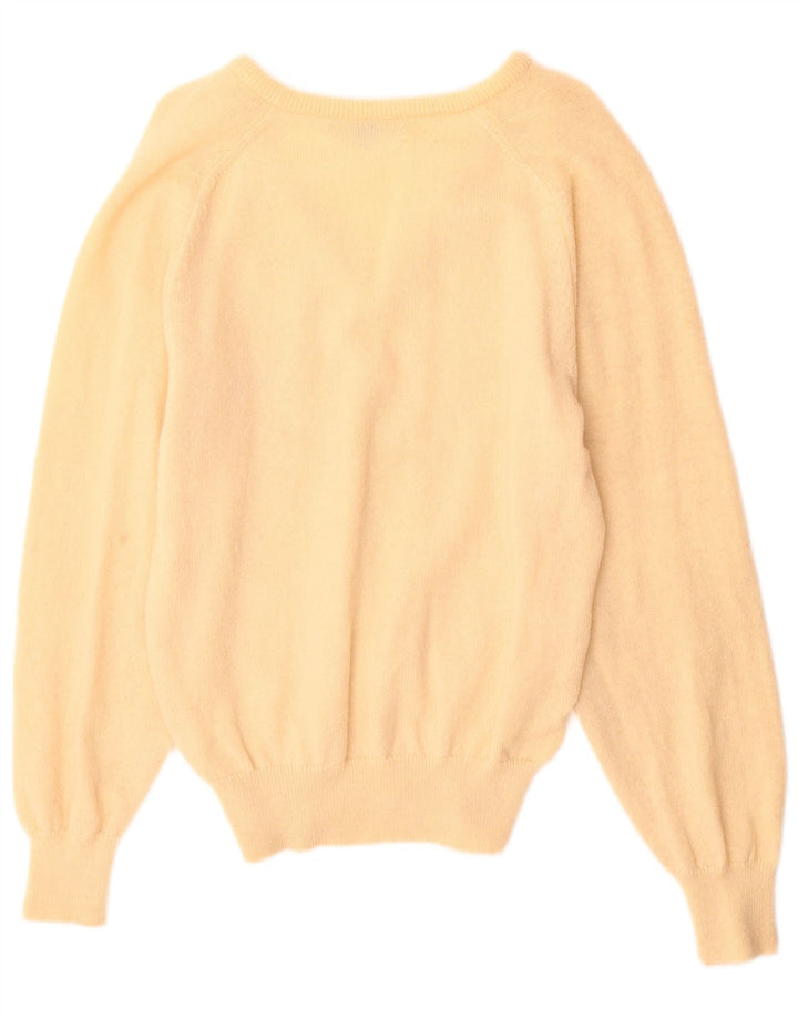 Maglione da donna con scollo a V Pringle EU 36 piccolo beige