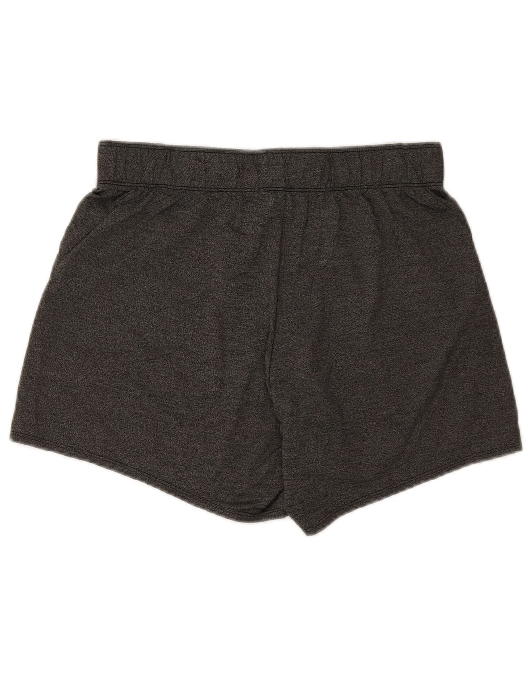 NIKE Womens Dri Fit Sport Shorts UK 14 Medium  Grey Polyester