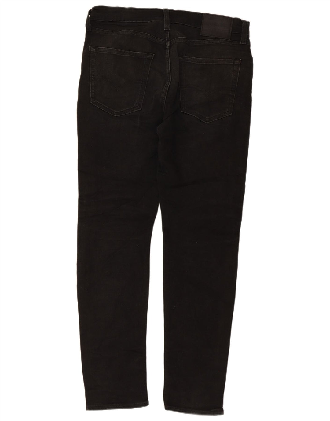Jeans Levi's Uomo 512 Slim Tapered W34 L32 Cotone Nero