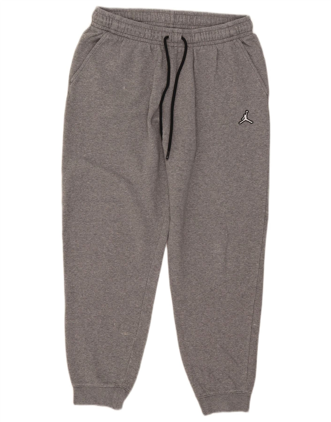 Pantaloni da tuta da uomo Jordan Joggers grandi in cotone grigio